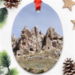 CAPPADOCIA 1 Oval Ornament (Two Sides)