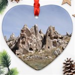 CAPPADOCIA 1 Heart Ornament (2 Sides)