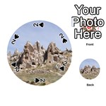 CAPPADOCIA 1 Playing Cards 54 (Round) 