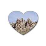 CAPPADOCIA 1 Rubber Coaster (Heart) 