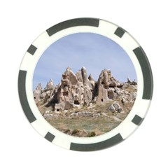 Cappadocia 1 Poker Chip Card Guards (10 Pack)  by trendistuff