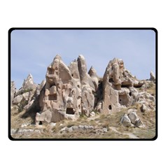 Cappadocia 1 Fleece Blanket (small) by trendistuff