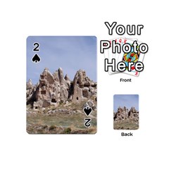 Cappadocia 1 Playing Cards 54 (mini)  by trendistuff