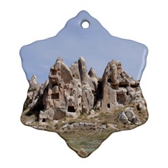 Cappadocia 1 Snowflake Ornament (2-side) by trendistuff