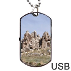 Cappadocia 1 Dog Tag Usb Flash (two Sides) 