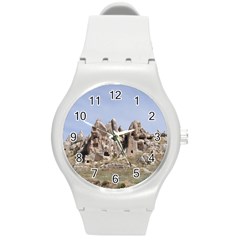 Cappadocia 1 Round Plastic Sport Watch (m) by trendistuff