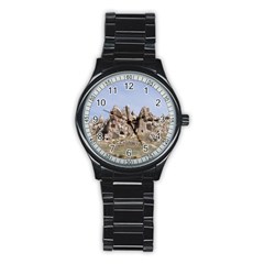 Cappadocia 1 Stainless Steel Round Watches