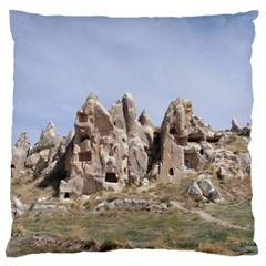 Cappadocia 1 Large Flano Cushion Cases (one Side)  by trendistuff