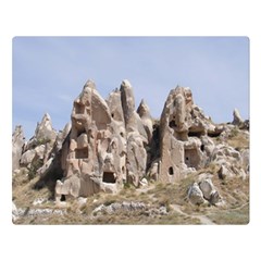 Cappadocia 1 Double Sided Flano Blanket (large)  by trendistuff