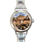 CAPITAL REEFS Round Italian Charm Watches