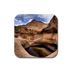 Capital Reefs Rubber Coaster (square)  by trendistuff