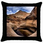 CAPITAL REEFS Throw Pillow Cases (Black)