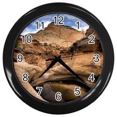 Capital Reefs Wall Clocks (black) by trendistuff