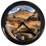 CAPITAL REEFS Wall Clocks (Black)