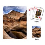 CAPITAL REEFS Playing Card Back