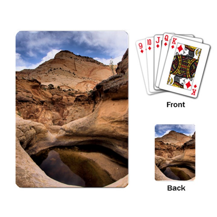 CAPITAL REEFS Playing Card