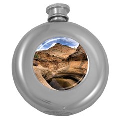 Capital Reefs Round Hip Flask (5 Oz) by trendistuff