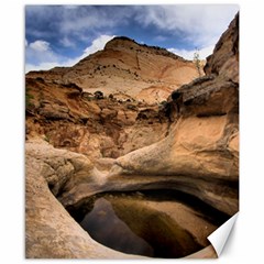 Capital Reefs Canvas 8  X 10 