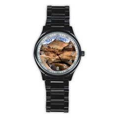 Capital Reefs Stainless Steel Round Watches by trendistuff