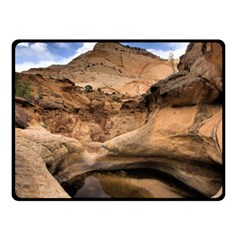 Capital Reefs Double Sided Fleece Blanket (small) 