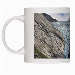 Briksdalsbreen White Mugs by trendistuff