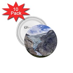 Briksdalsbreen 1 75  Buttons (10 Pack)