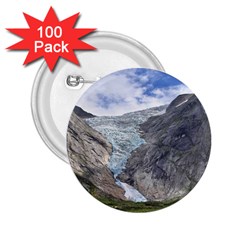 Briksdalsbreen 2 25  Buttons (100 Pack)  by trendistuff