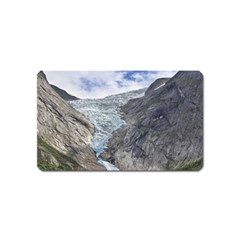 Briksdalsbreen Magnet (name Card) by trendistuff