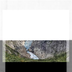 Briksdalsbreen Rectangular Jigsaw Puzzl by trendistuff