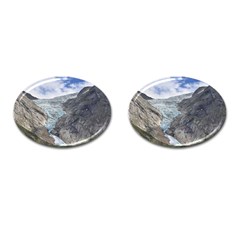 Briksdalsbreen Cufflinks (oval) by trendistuff