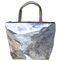 Briksdalsbreen Bucket Bags by trendistuff