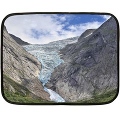 Briksdalsbreen Fleece Blanket (mini)