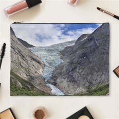 Briksdalsbreen Cosmetic Bag (xl) by trendistuff