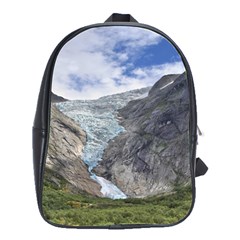 Briksdalsbreen School Bags(large)  by trendistuff