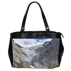 Briksdalsbreen Office Handbags (2 Sides)  by trendistuff