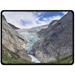 Briksdalsbreen Fleece Blanket (large) 