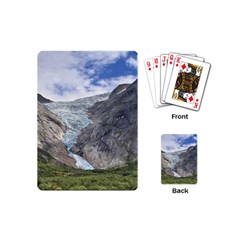 Briksdalsbreen Playing Cards (mini)  by trendistuff