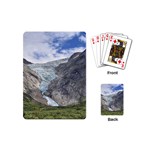 BRIKSDALSBREEN Playing Cards (Mini)  Back