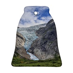 Briksdalsbreen Ornament (bell)  by trendistuff