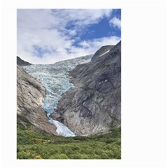 Briksdalsbreen Small Garden Flag (two Sides)