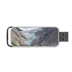 Briksdalsbreen Portable Usb Flash (one Side)