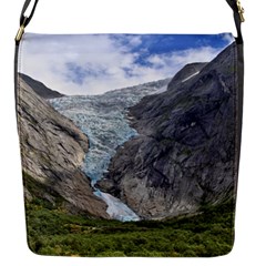 Briksdalsbreen Flap Messenger Bag (s)