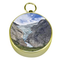 Briksdalsbreen Gold Compasses