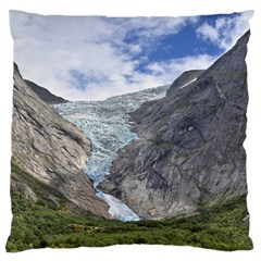 Briksdalsbreen Standard Flano Cushion Cases (two Sides)  by trendistuff