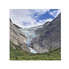 Briksdalsbreen Small Satin Scarf (square) 