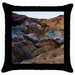 Artists Palette 2 Throw Pillow Cases (black) by trendistuff