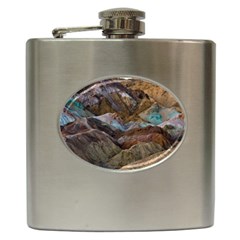 Artists Palette 2 Hip Flask (6 Oz) by trendistuff