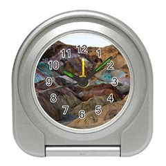 Artists Palette 2 Travel Alarm Clocks by trendistuff