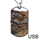 ARTISTS PALETTE 2 Dog Tag USB Flash (One Side) Front