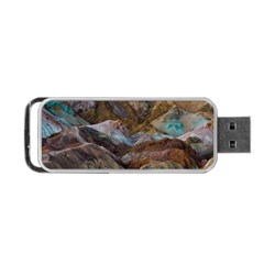 Artists Palette 2 Portable Usb Flash (two Sides)